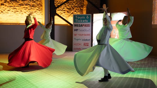 Original Whirling Dervish show Istanbul