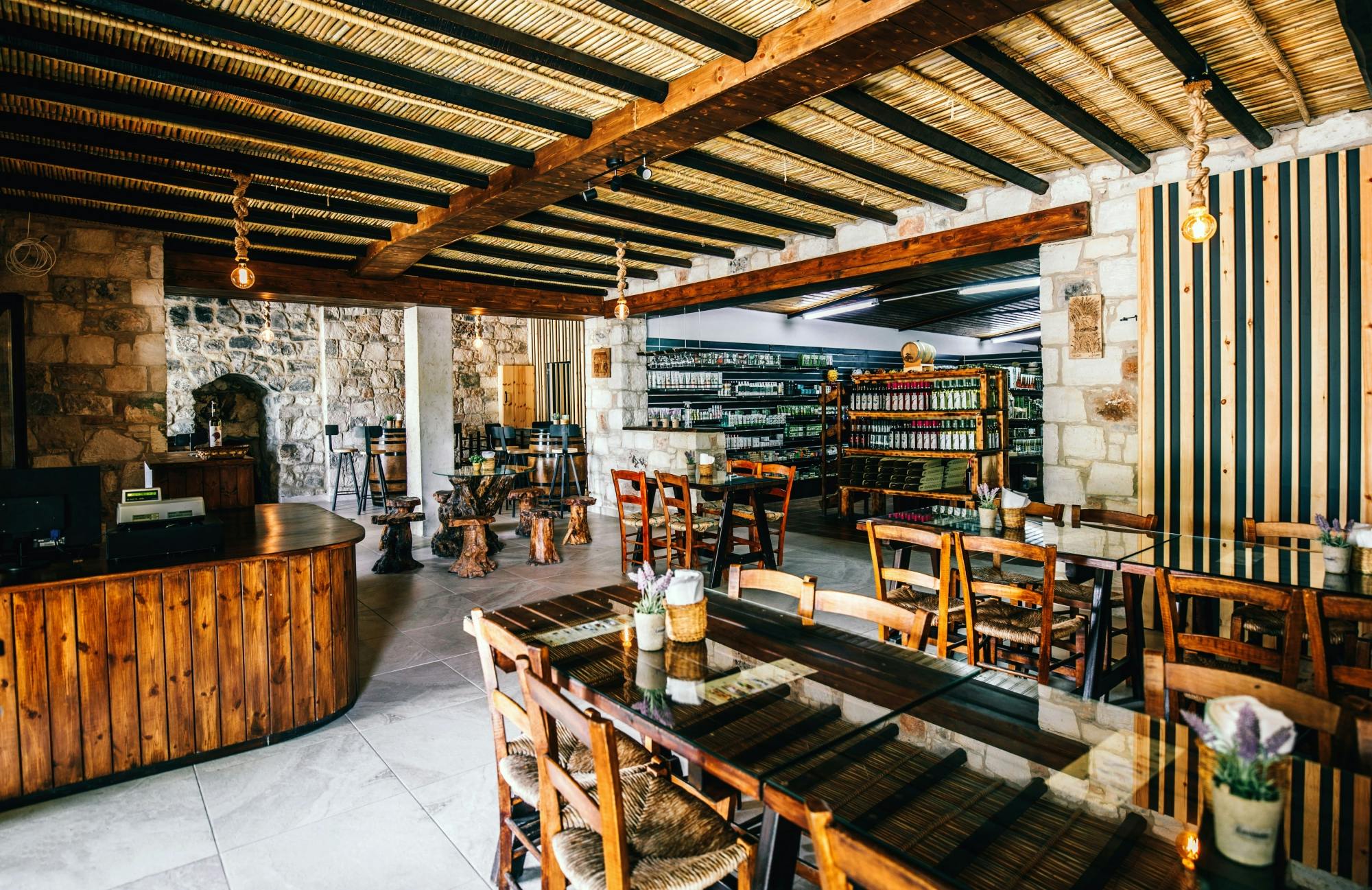 Afternoon Tour to Agios Neophytos Monastery with Wine Tasting