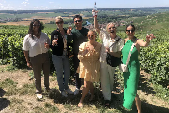 Shared Day Trip to Champagne with Tastings and Lunch