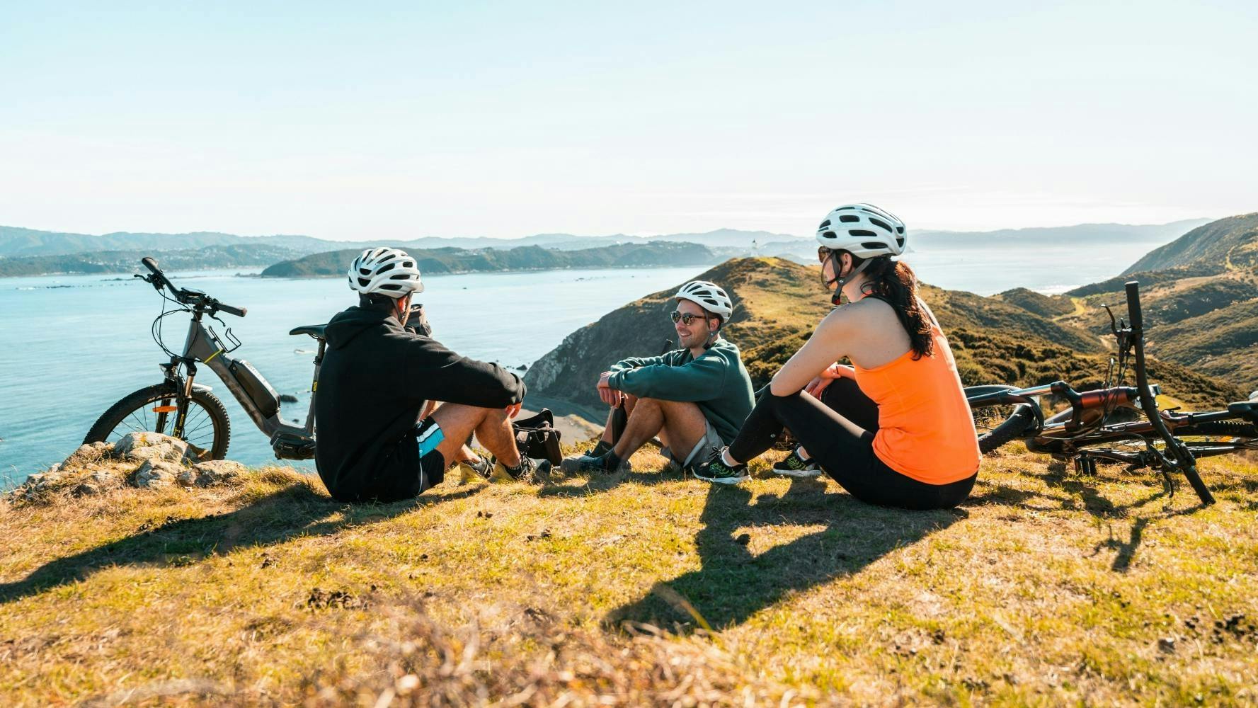 4-Hour E-Bike Hire in Pencarrow