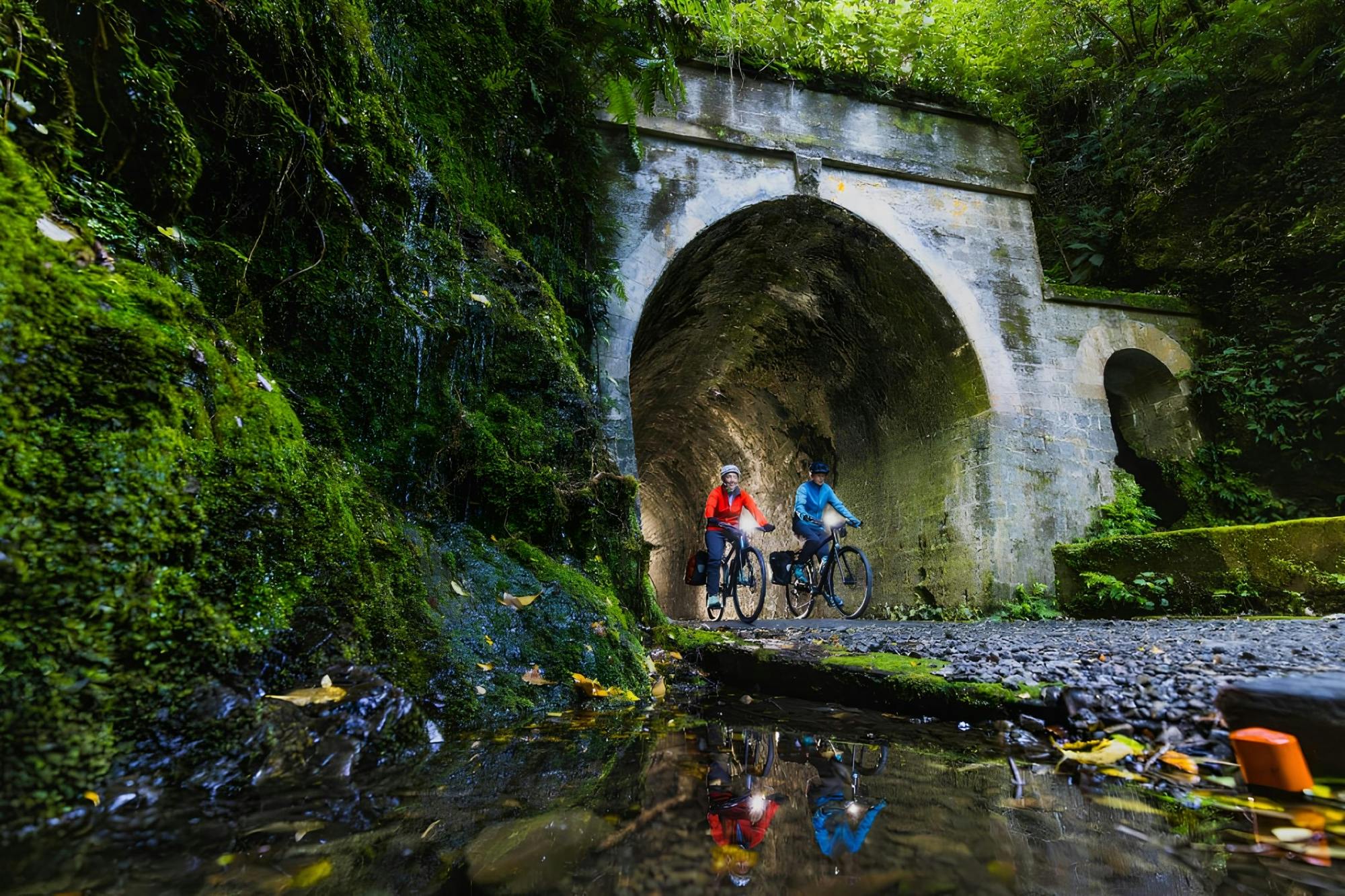 Aluguel e transporte de bicicletas elétricas em Kaitoke