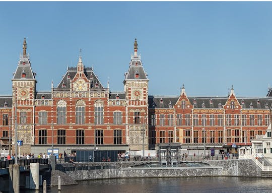 Visite guidée à pied d'Amsterdam par l'IA avec Walky, le chatbot WhatsApp