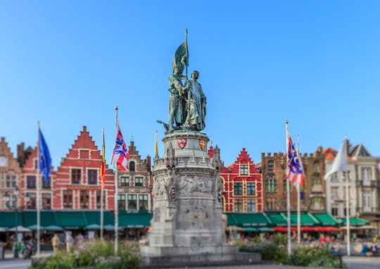 AI-Guided Walking Tour of Bruges with Walky the WhatsApp Chatbot