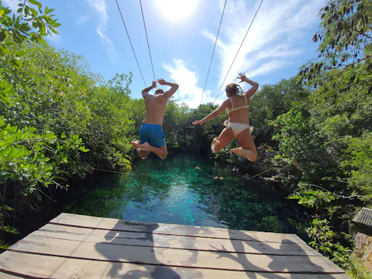 Cenotes Express Tour privato di mezza giornata