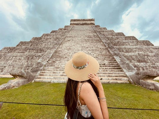 Excursão privada de um dia a Chichén Itzá