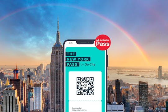 New York Pass® med över 100 attraktioner