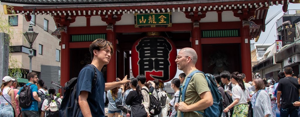 5 Hours Guided Tour to Discover Tokyo's Highlights
