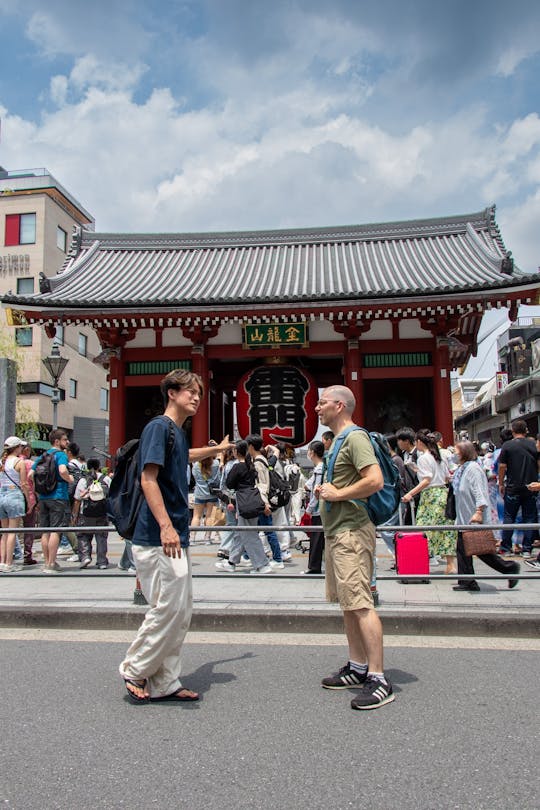 5 Hours Guided Tour to Discover Tokyo's Highlights