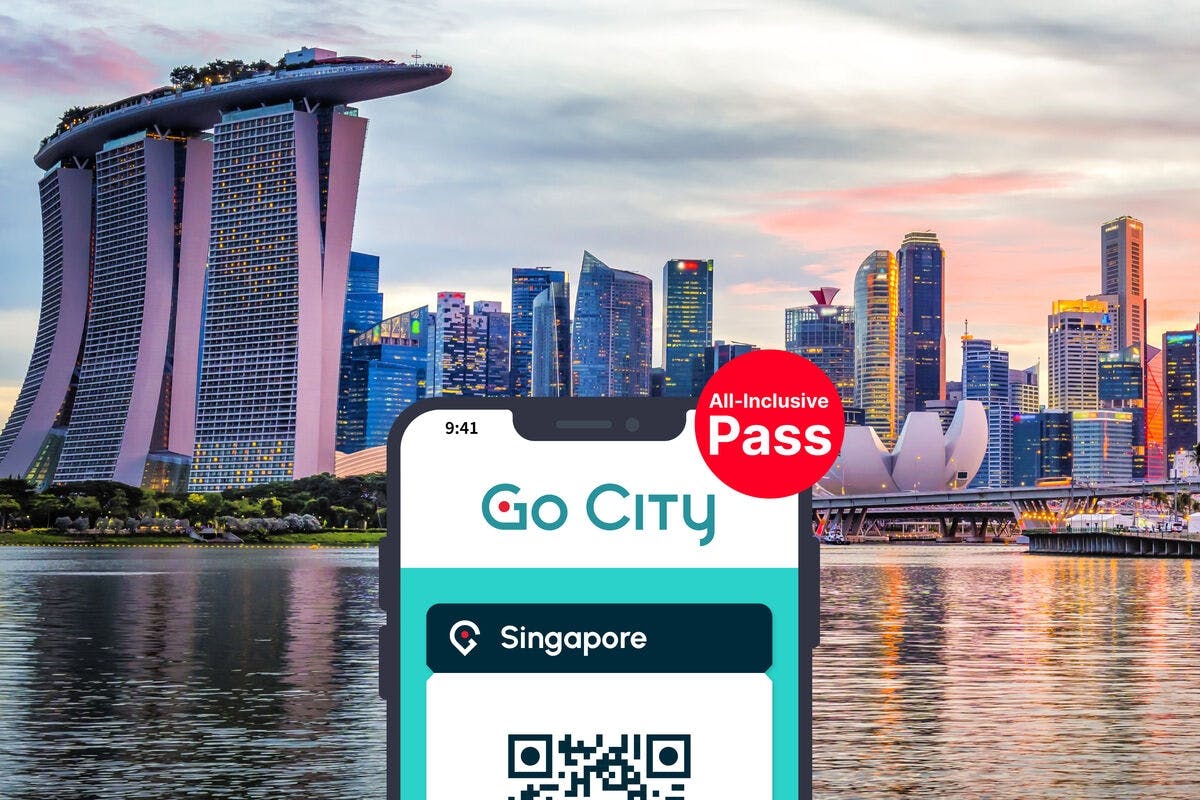 Go City | Passe Tudo Incluído em Singapura