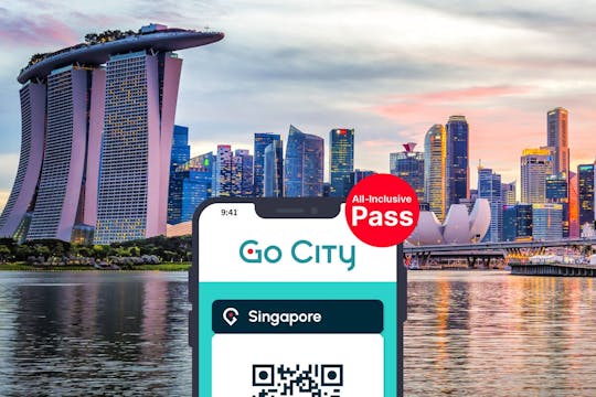 Vá cidade | Passe tudo incluído em Singapura