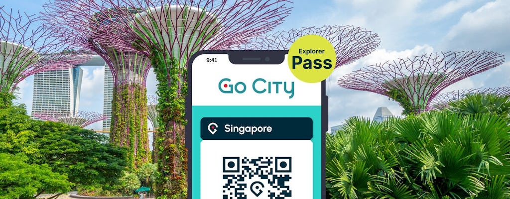 Go City | Pase de Explorador de Singapur