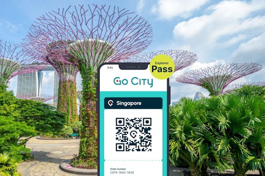 Vá cidade | Passe Explorer de Singapura
