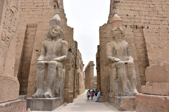 7-day Tour of Luxor and Aswan on Steigenberger Legacy Cruise