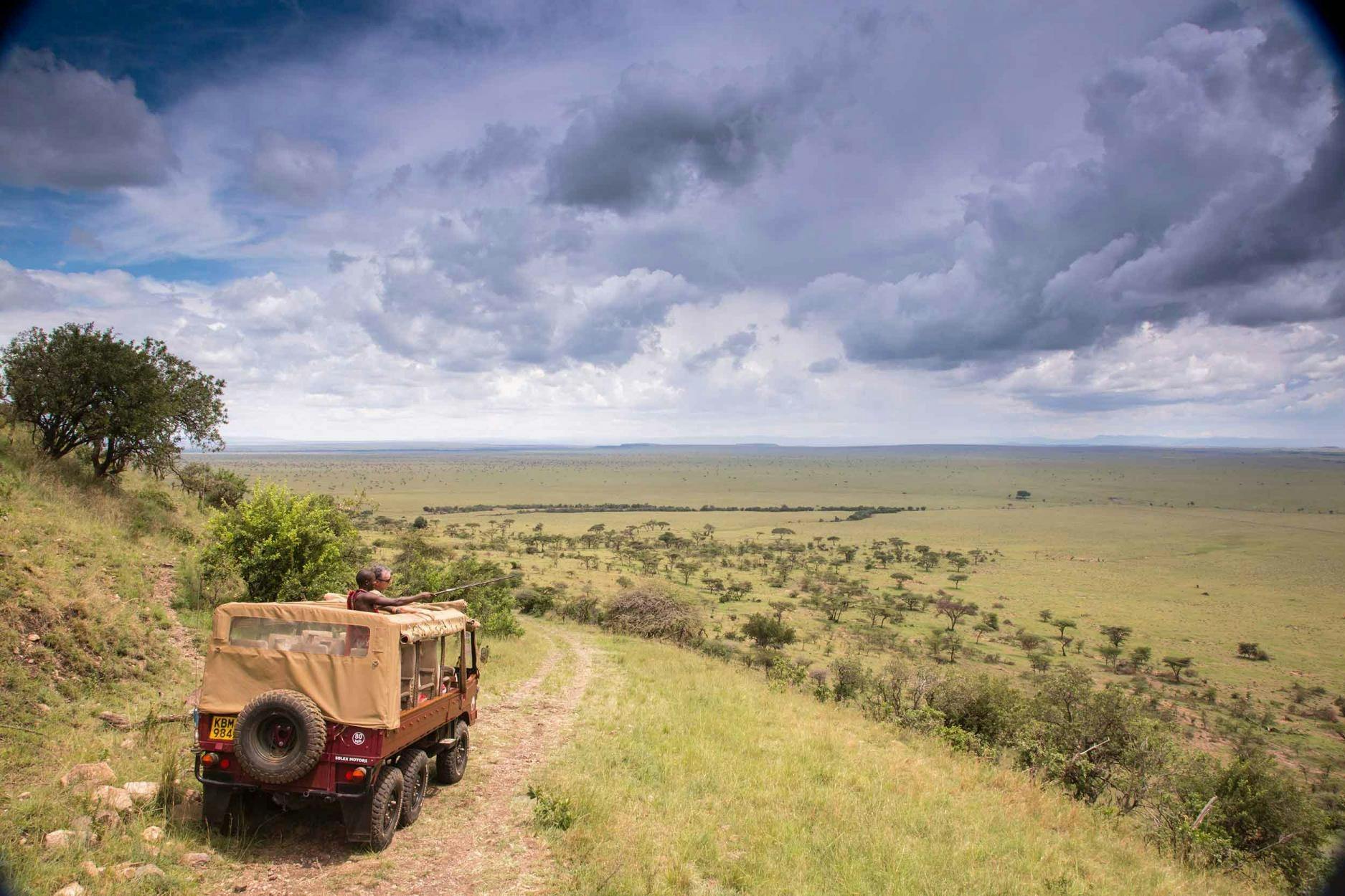 Safari di 2 giorni al Masai Mara al Mara Engai Wilderness Lodge