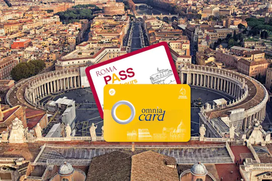 OMNIA Vatican and Roma Pass 72 godziny z transportem