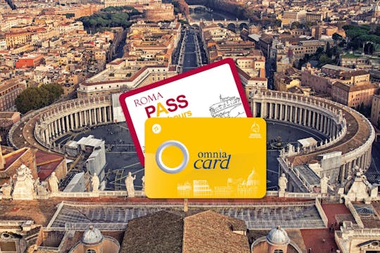 Passe OMNIA Vaticano e Roma de 72 horas com transporte