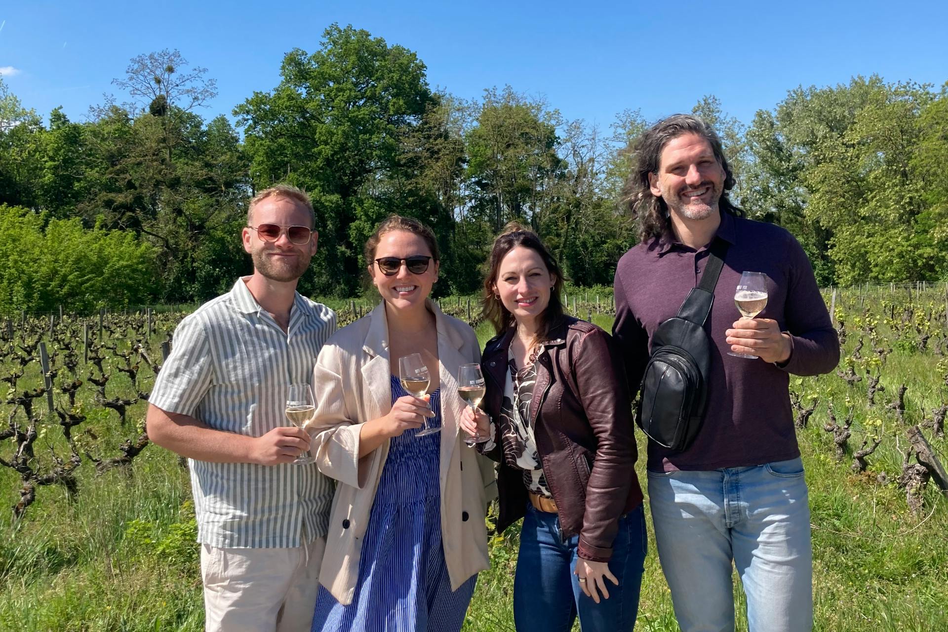 Excursión de un día al Valle del Loira y cata de vinos desde París