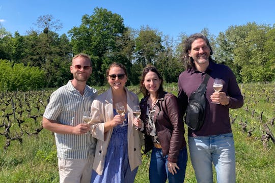 Excursion d'une journée dans la vallée de la Loire et dégustations de vins au départ de Paris