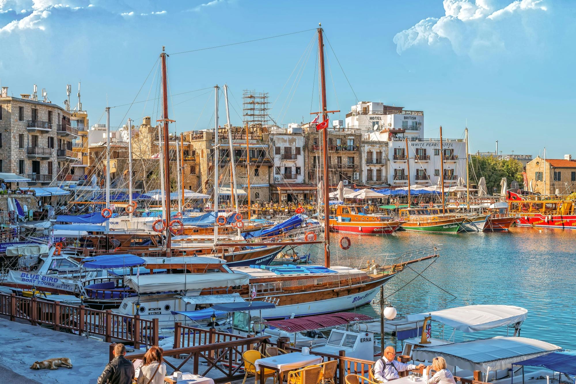 Kirenia i opactwo w Bellapais z lunchem