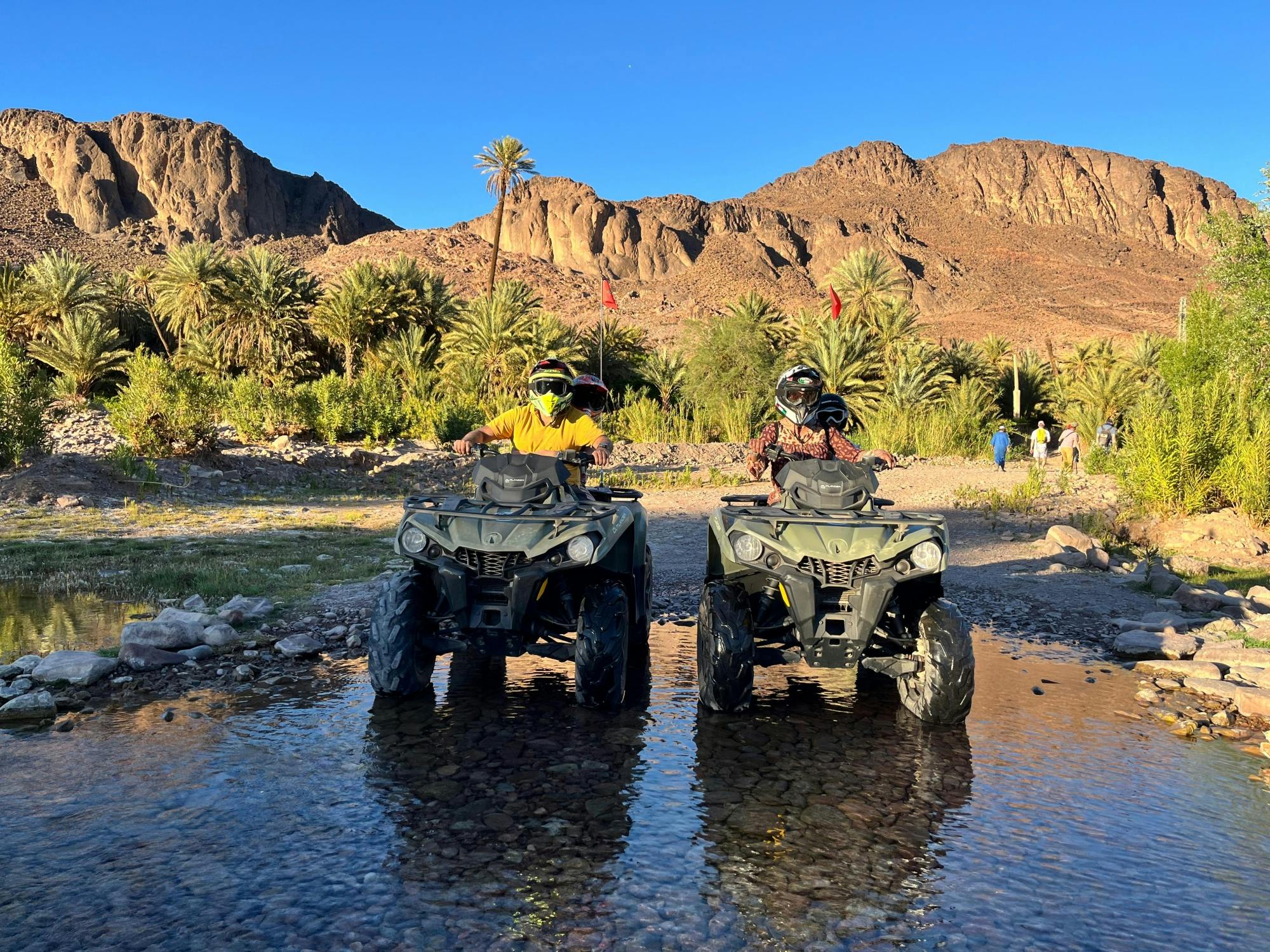 Quad Adventure with Taghazout and Berber Farm Visit