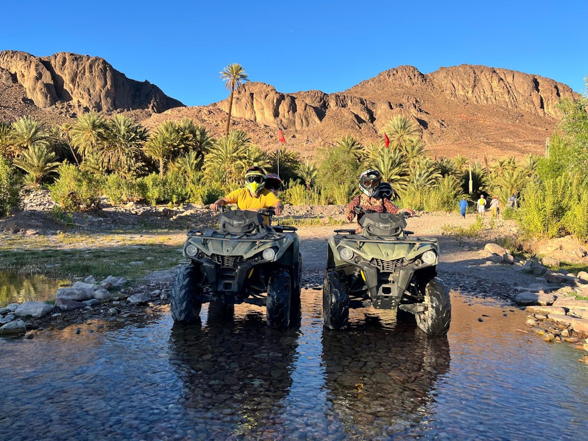 Quad-avontuur met bezoek aan Taghazout en Berberboerderij