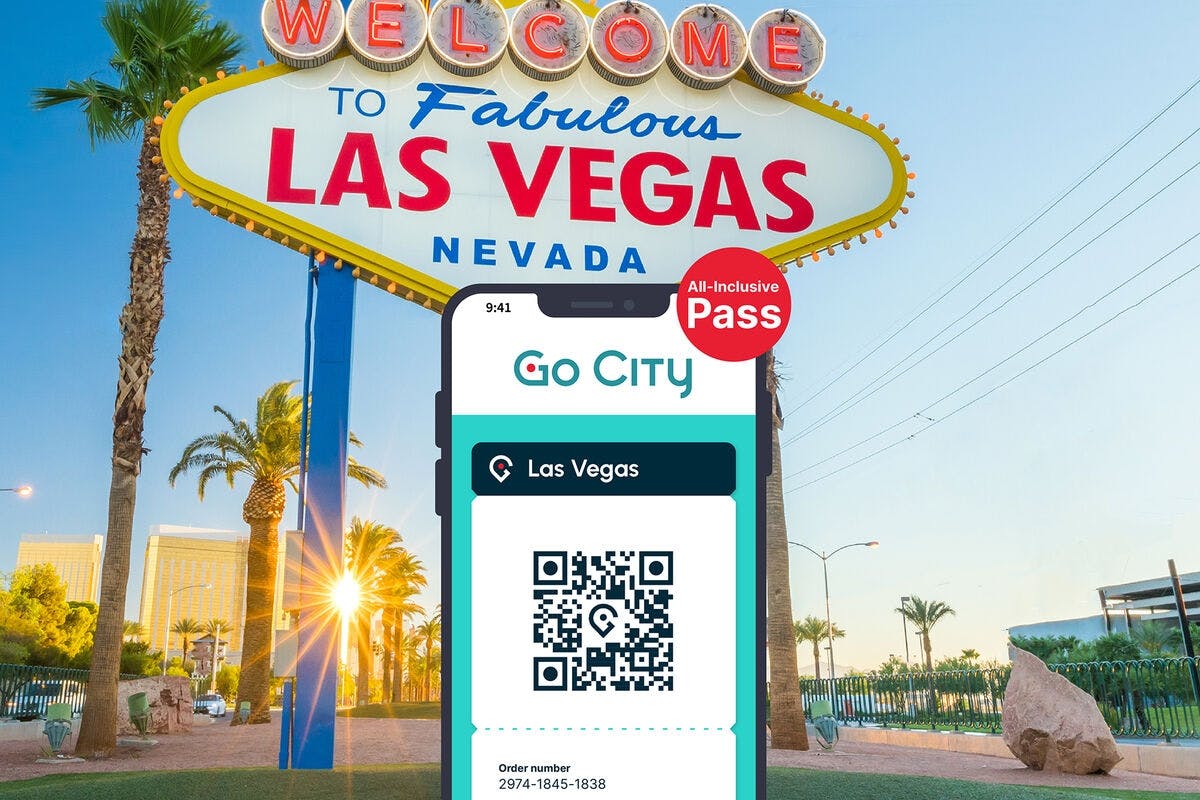 Tarjeta turística Go Las Vegas All-Inclusive Pass