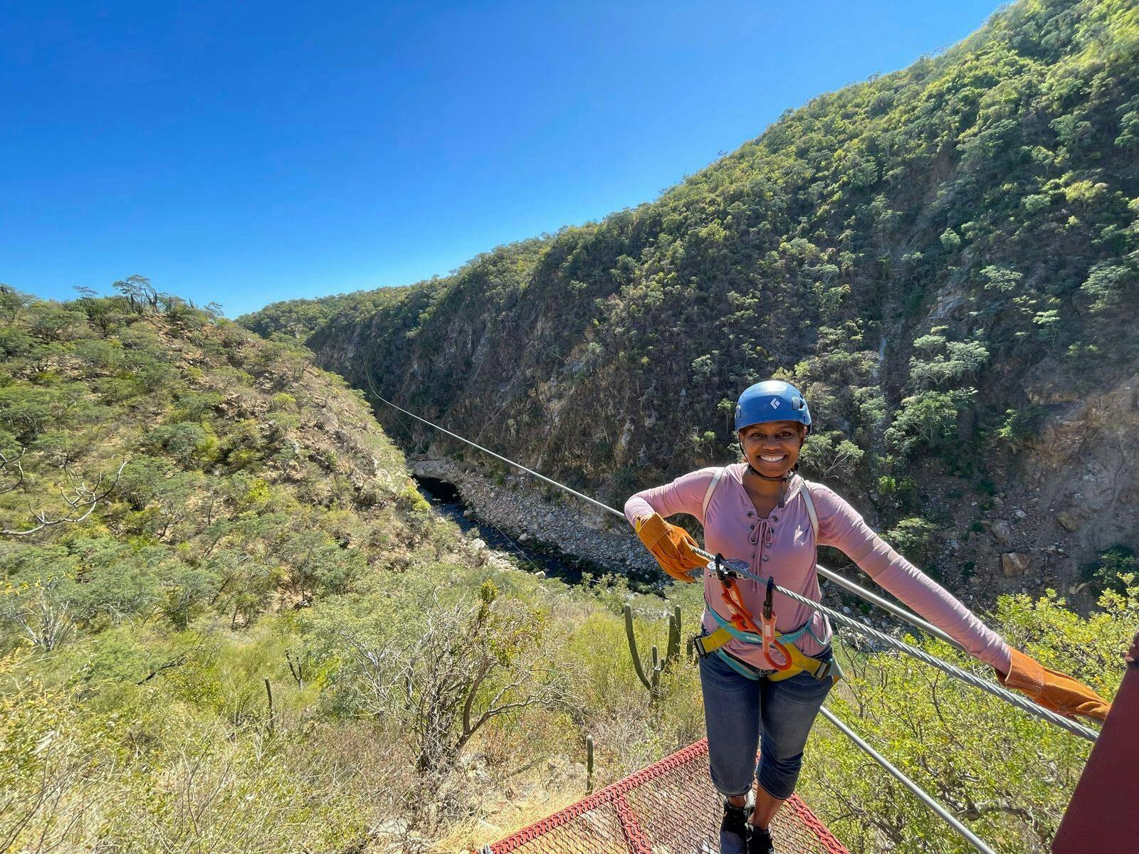 Avventura in zipline a Baja California Sur