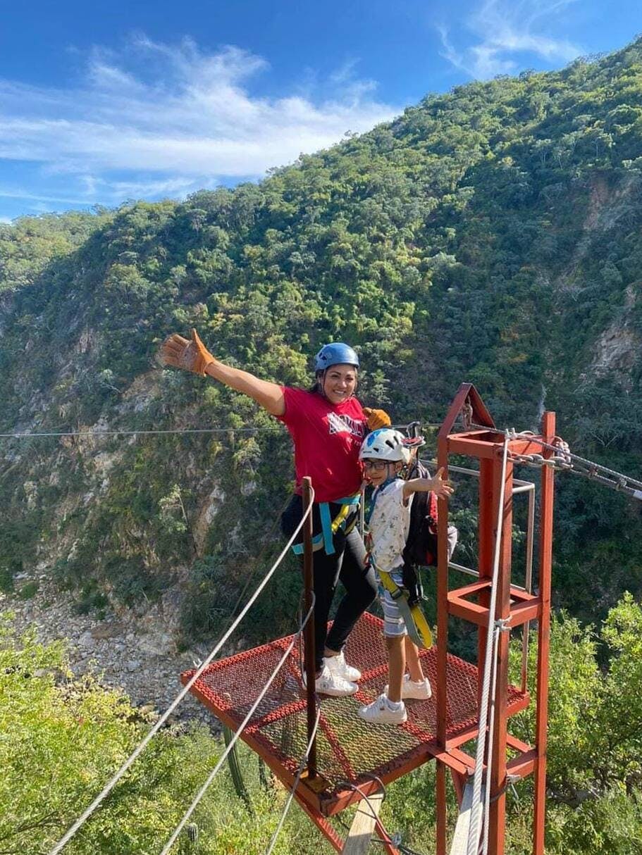 Zipline Adventure in Baja California Sur