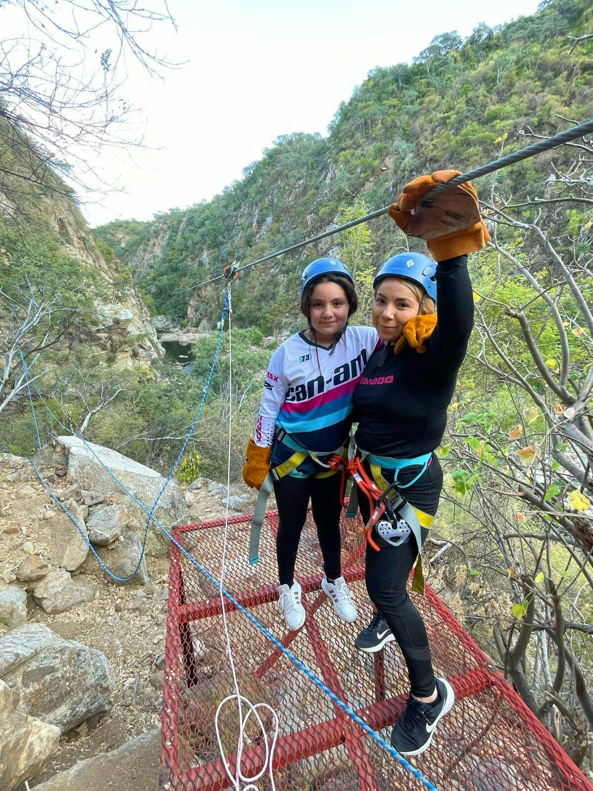 Zipline Adventure in Baja California Sur