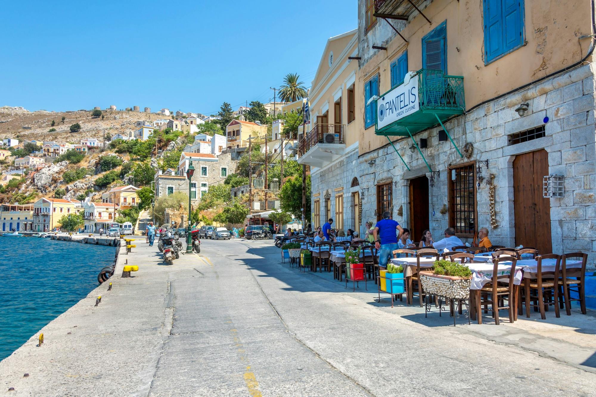 Symi Island cruise and tour from Rhodes with swim stop