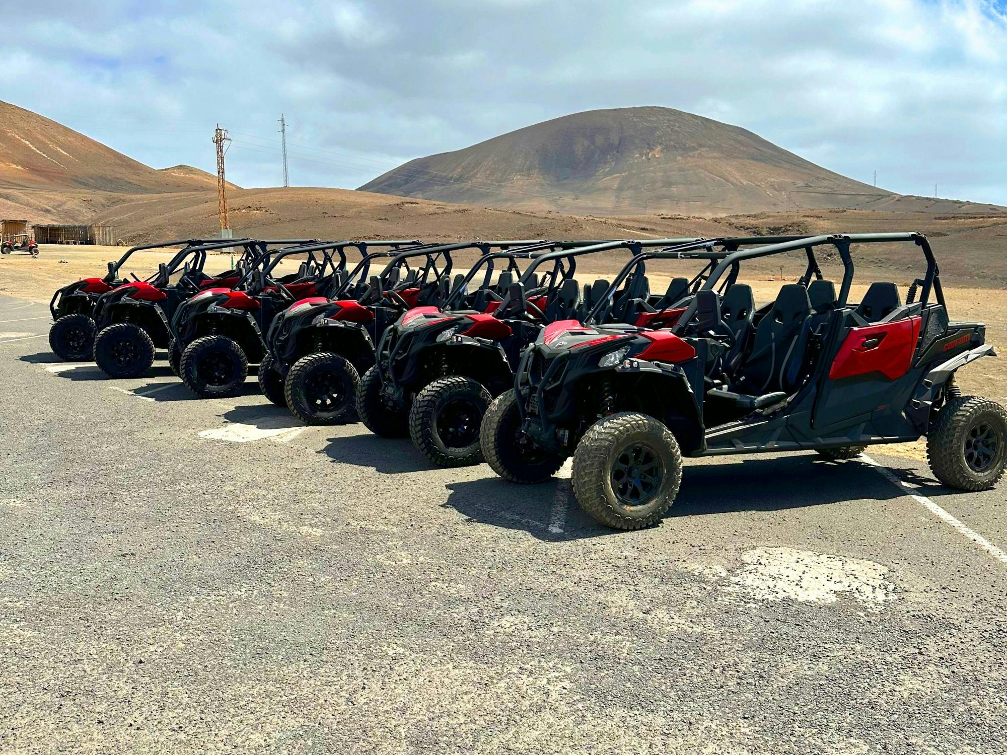 Tour in buggy per famiglie a Lanzarote