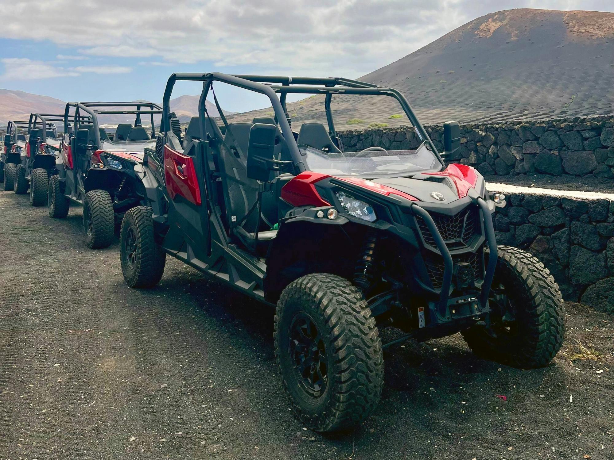 Family buggy tour Lanzarote