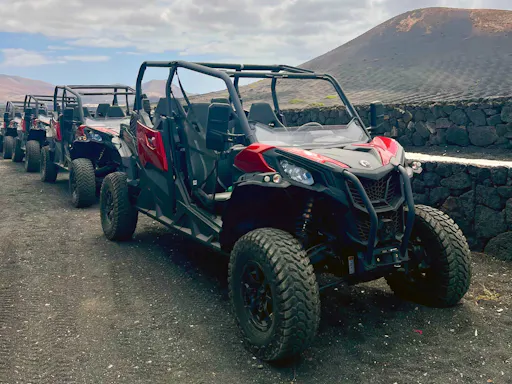 Family buggy tour Lanzarote
