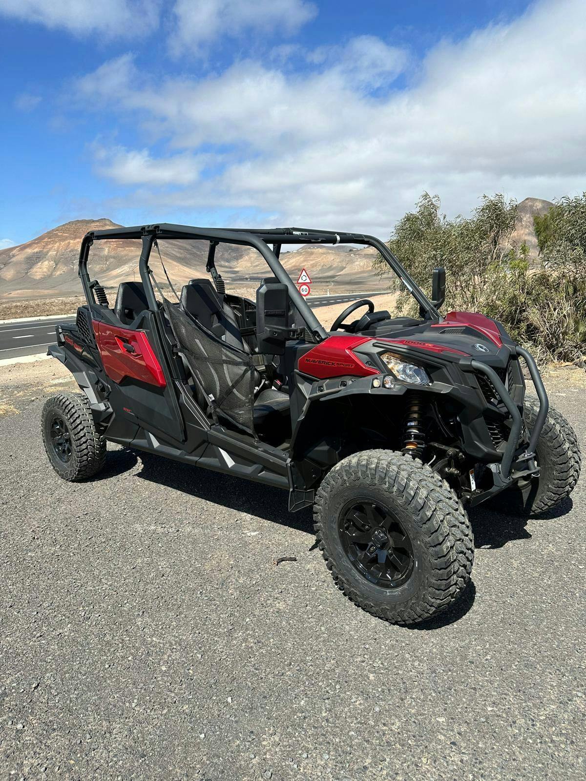 Family buggy tour Lanzarote