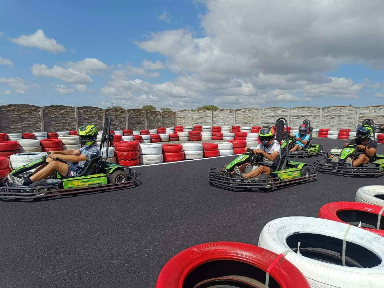 Karting en Burgas