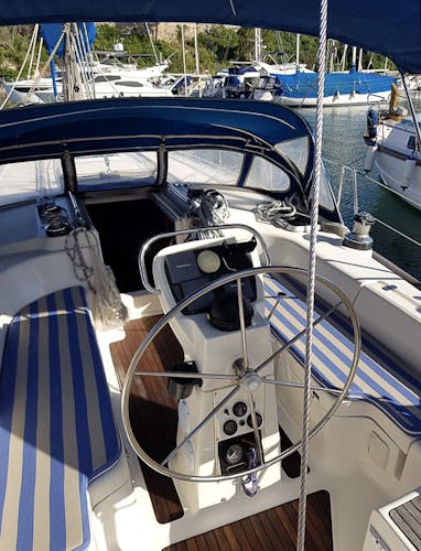 Sailboat Cruise from Portocolom with Vela Charter Balear