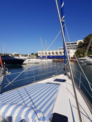 Sailboat Cruise from Portocolom with Vela Charter Balear