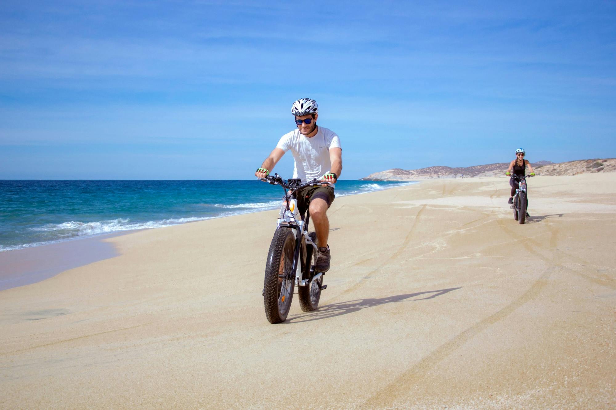 Pazifikküste und Strand E-Bike Tour