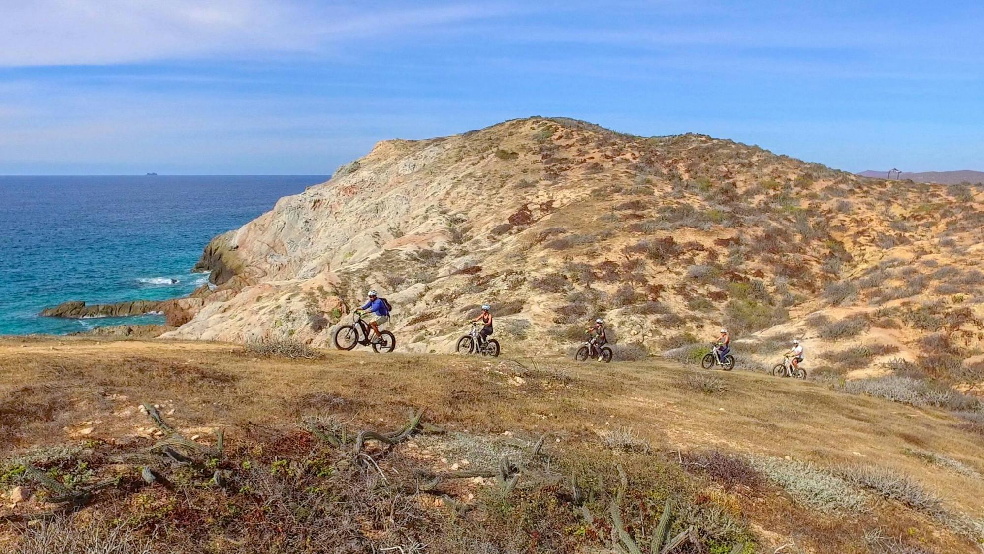 Pacific Coast and Beach E-bike Tour