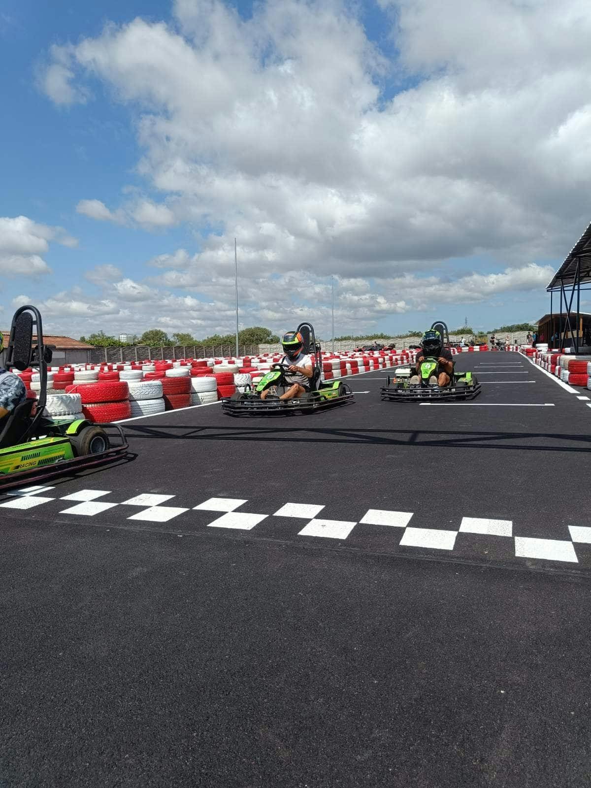 Go-karting in Burgas