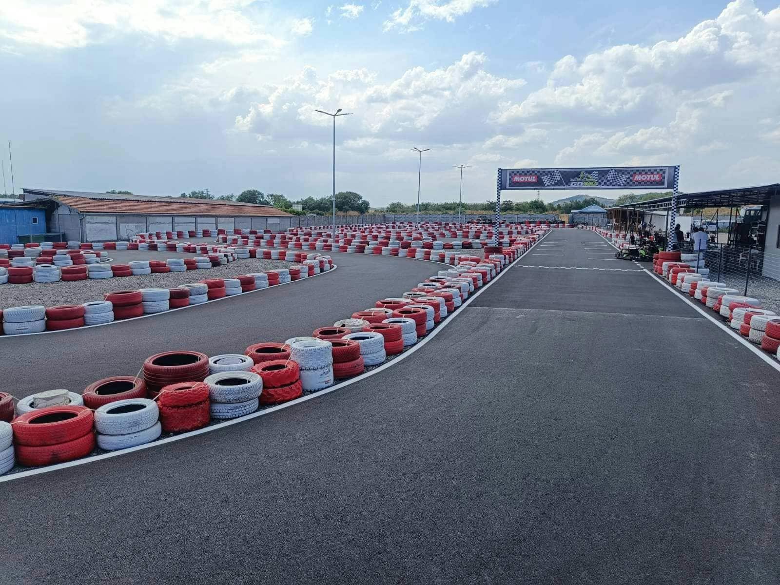 Go-karting in Burgas