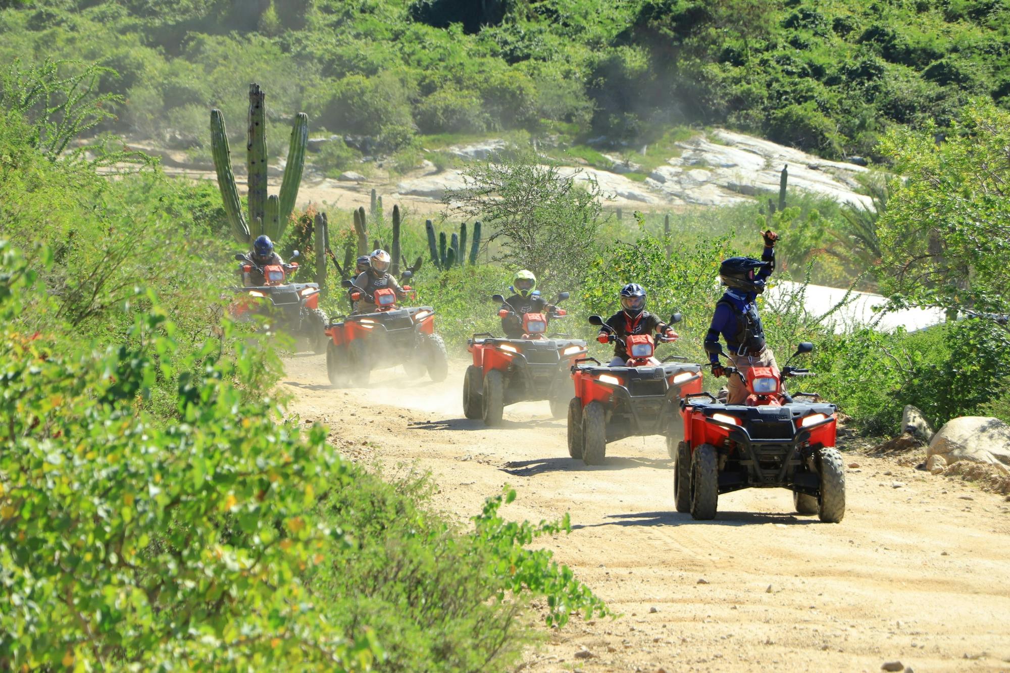 ATV en kamelentocht combi