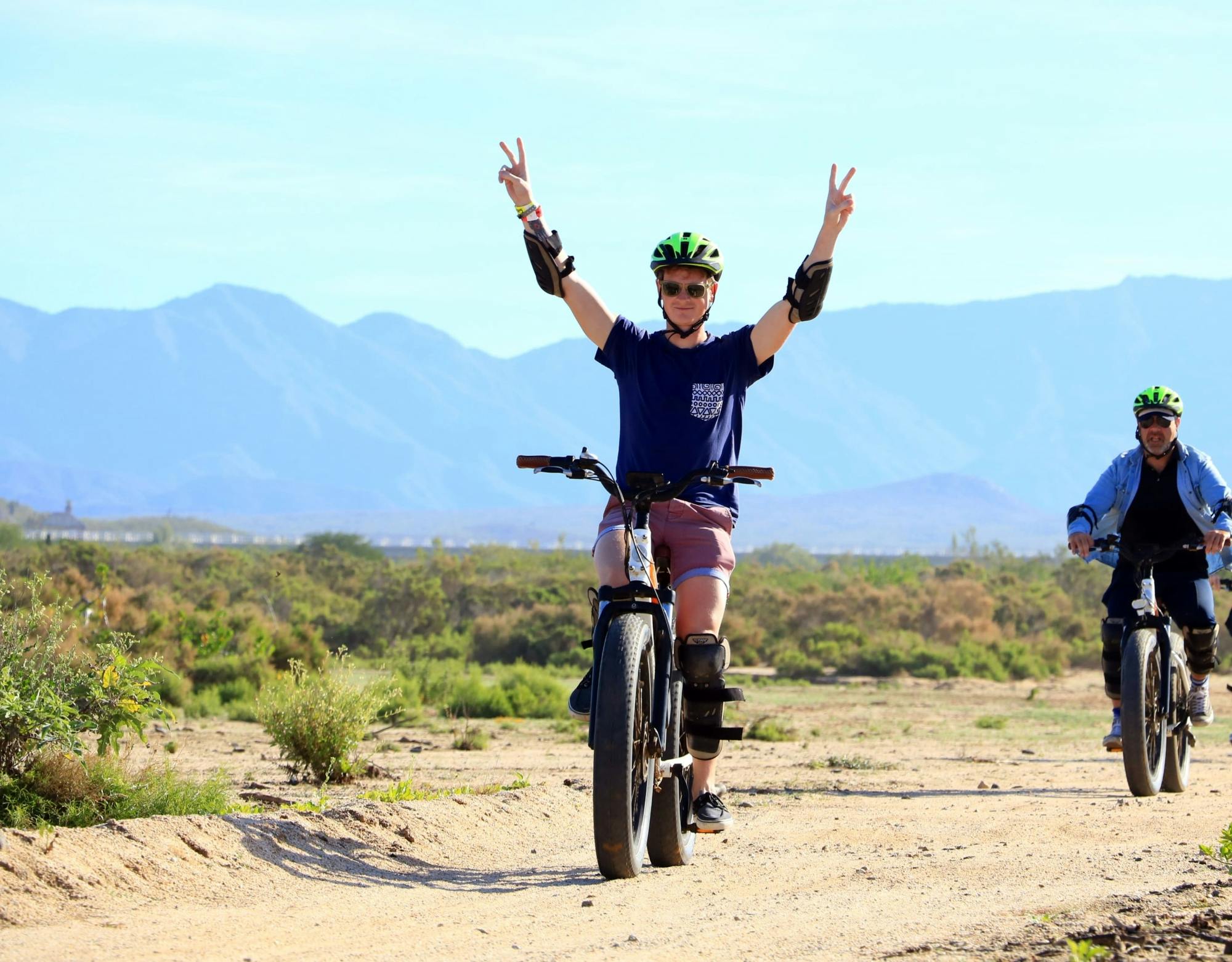 Pacific Coast and Beach E-bike Tour