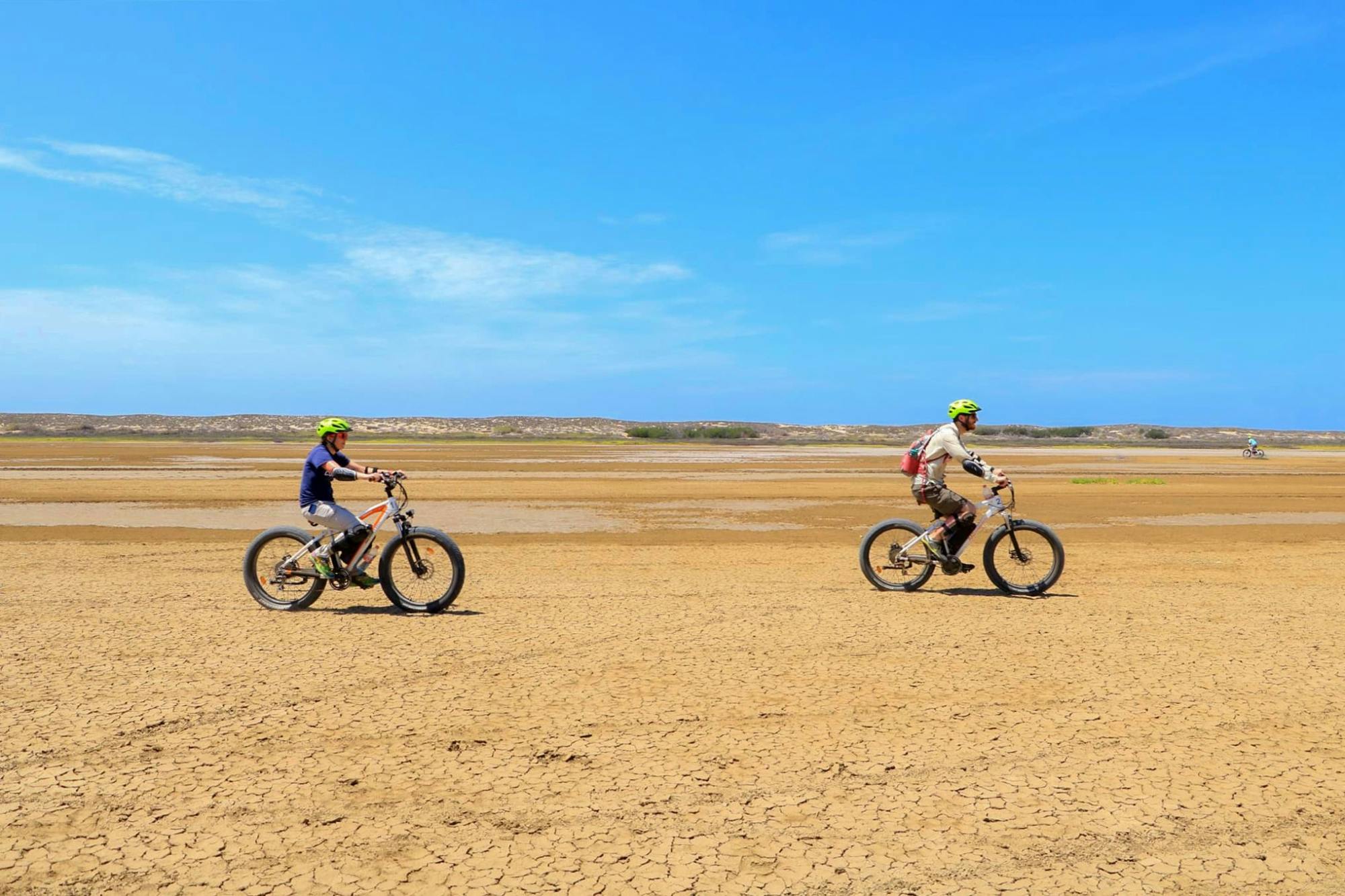 Pacific Coast and Beach E-bike Tour