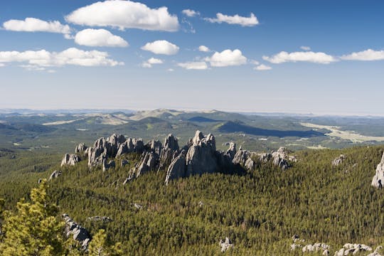 Selbstgeführte Autotour von den Black Hills zum Mount Rushmore