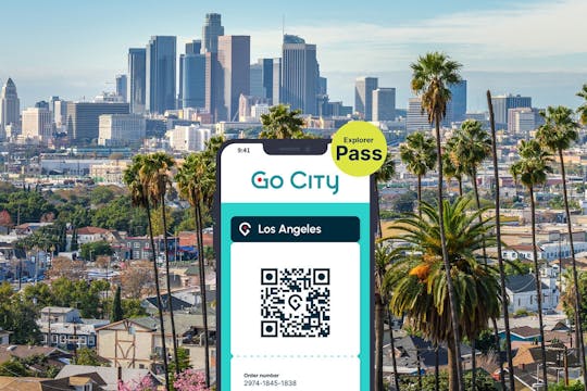 Go City | Tarjeta turística Los Angeles Explorer Pass