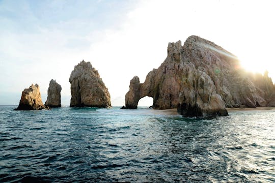 Combo arche de Land End et promenade à dos de chameau