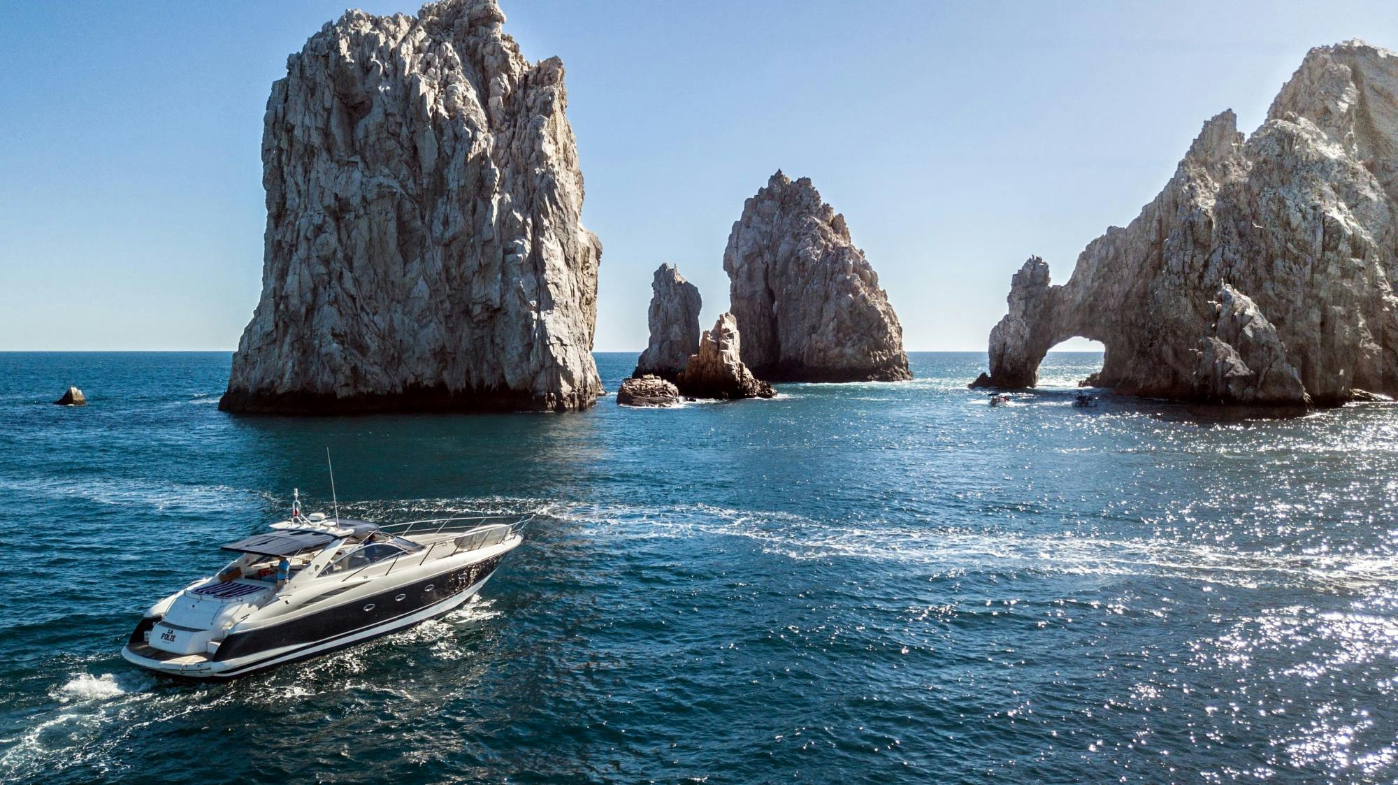 Location de bateaux privés à Los Cabos