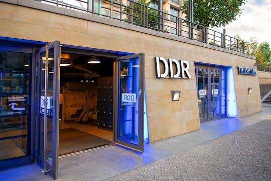 Bilhete de entrada para o Museu da RDA