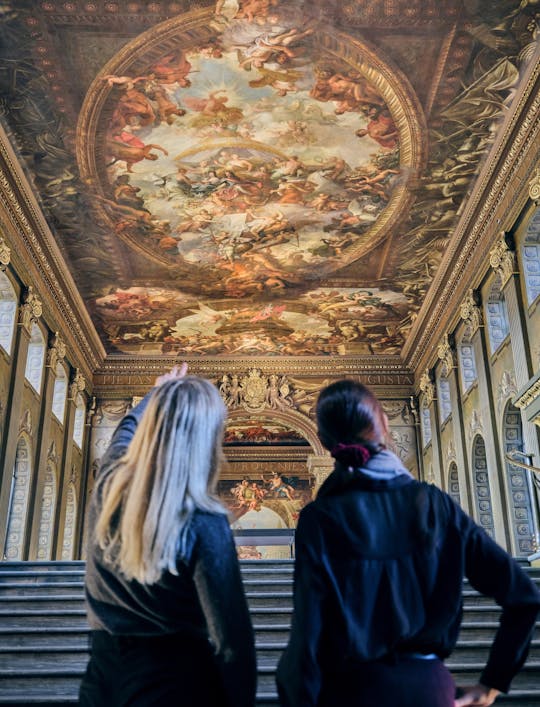 Guided Tour and Afternoon Tea at the Painted Hall